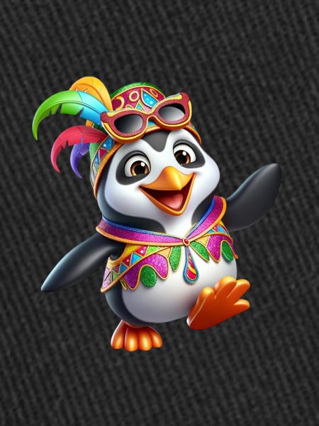 Karneval Pinguin