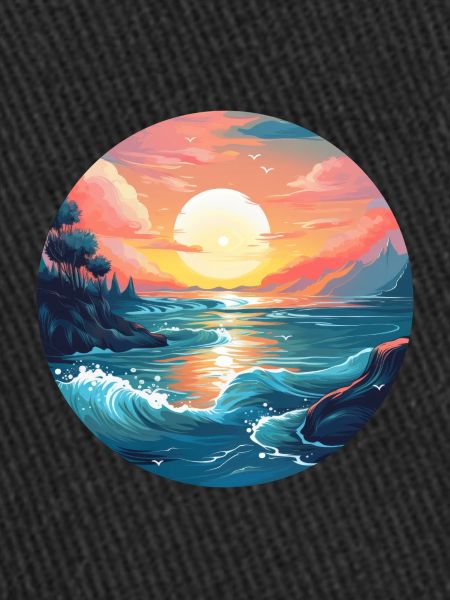 Sea sunset