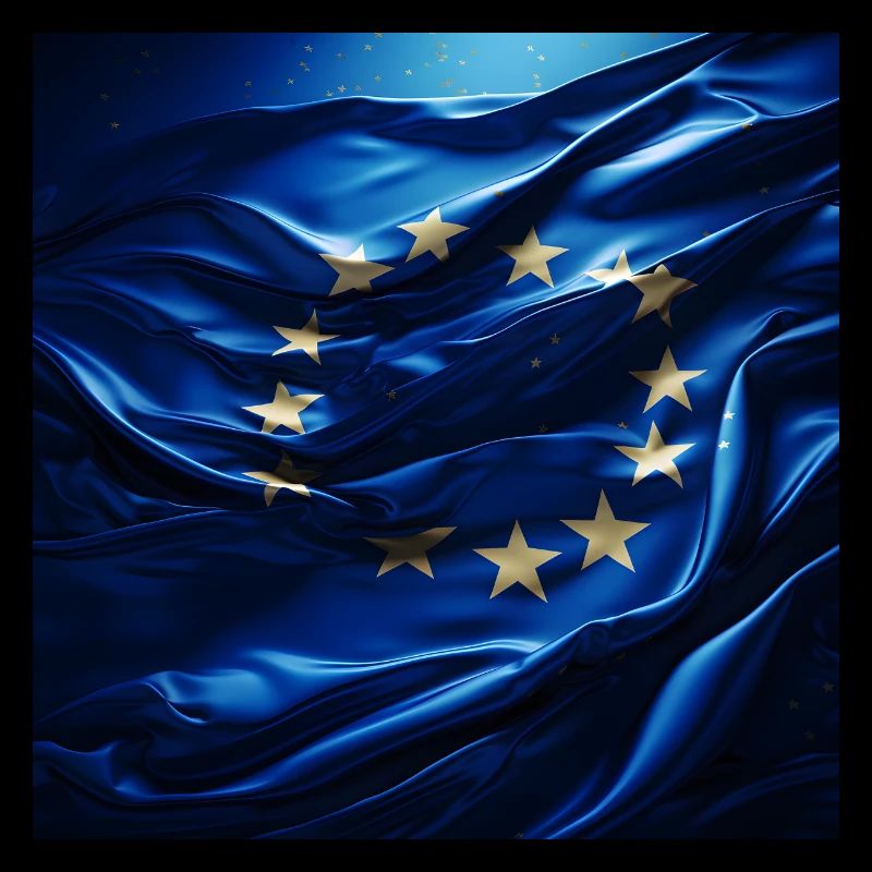 Drapeau de l’Europe