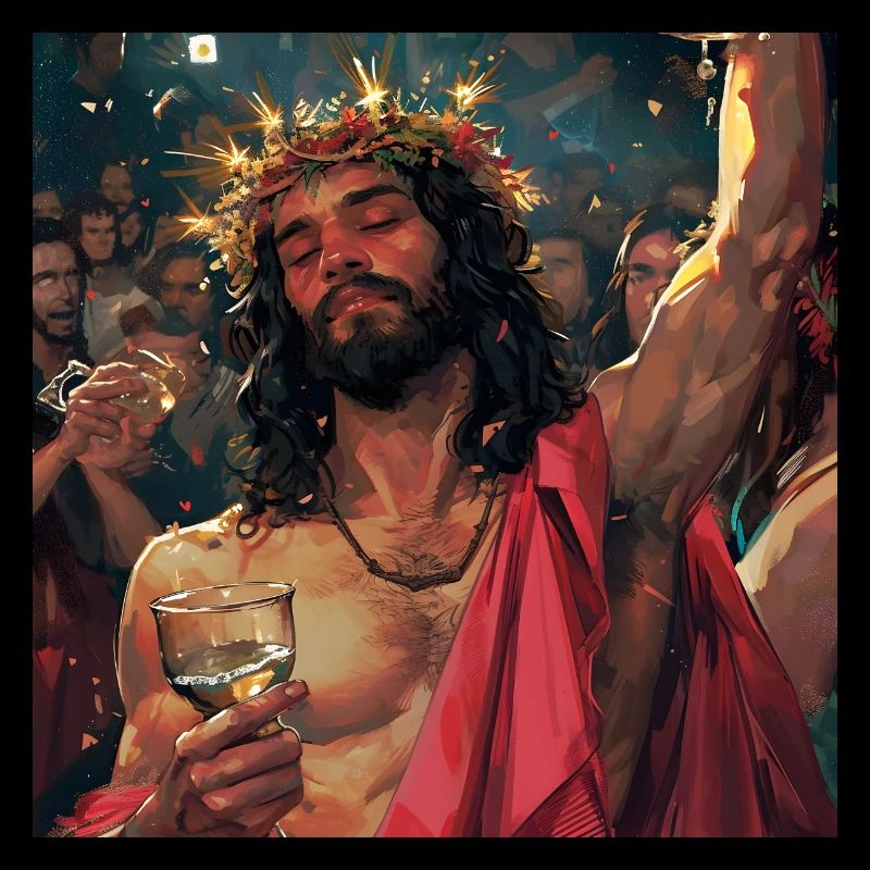 Jésus célèbre