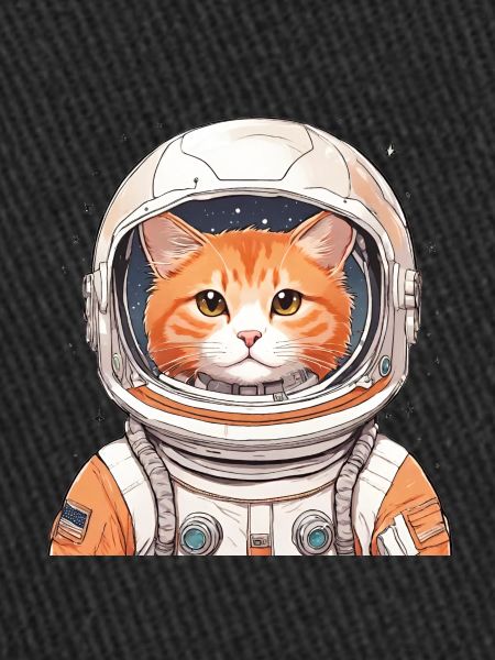 Chat astronaute