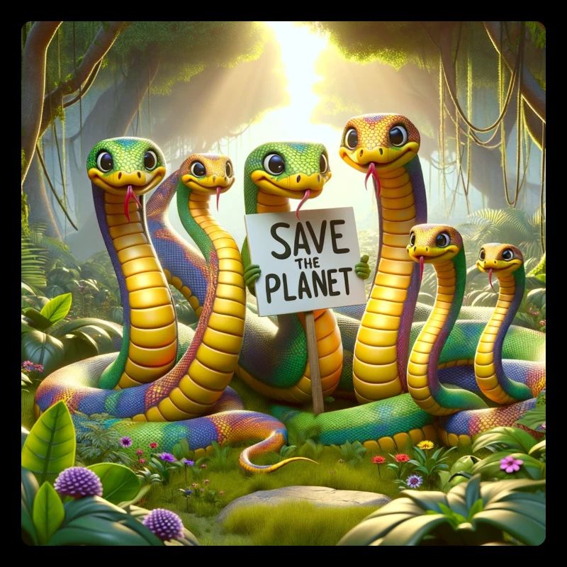 Famille Snake