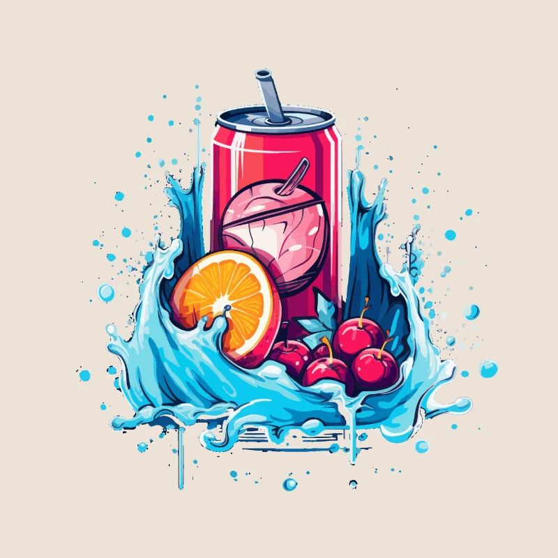 Cherry Softdrink Geschenk