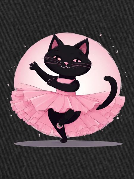 Kitten ballerina
