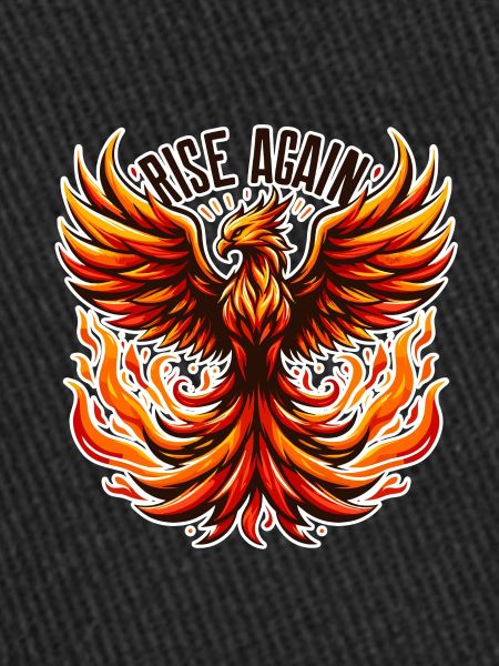Rise Again - Phoenix Illustration