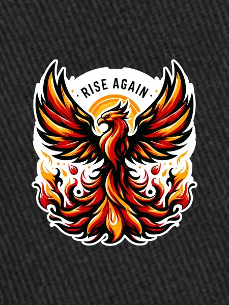 Rise Again - Phoenix Illustration