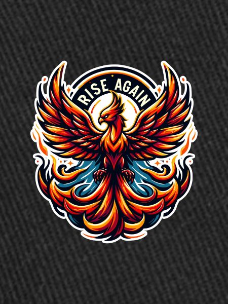 Rise Again - Phoenix Illustration