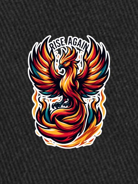 Rise Again - Phoenix Illustration