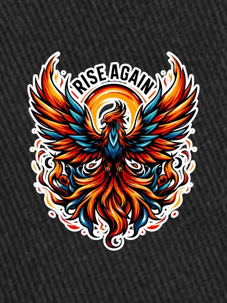 Rise Again - Phoenix Illustration