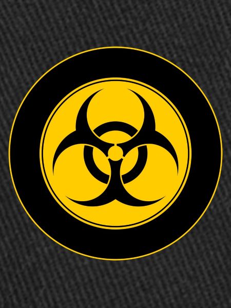 Mod Biohazard sign