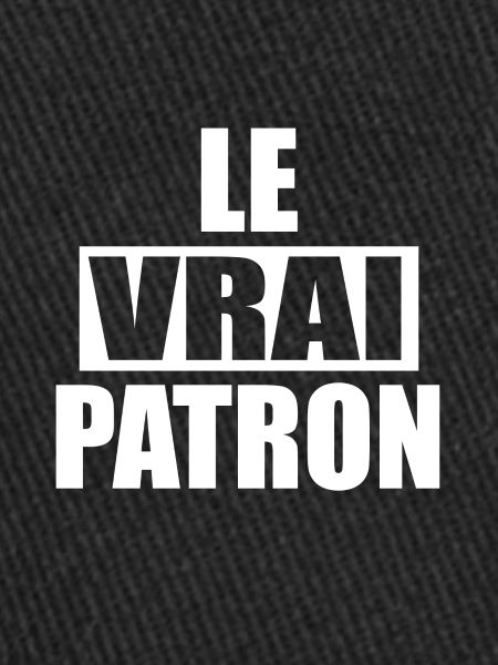 Le Vrai patron