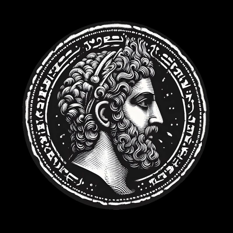 Pièce antique - Dessin persan (iran)