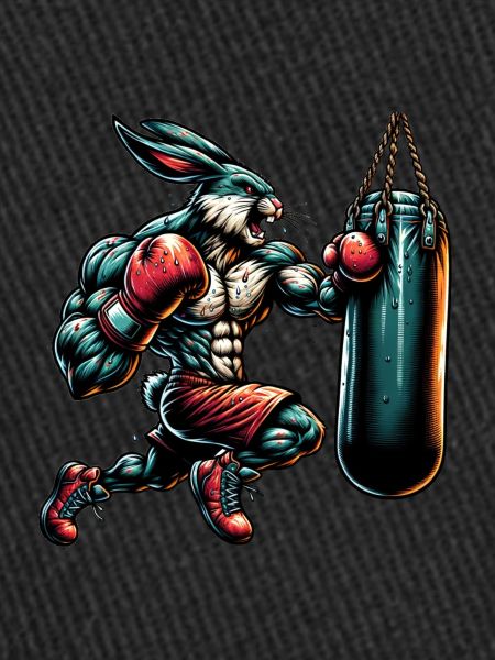 Lapin de boxe