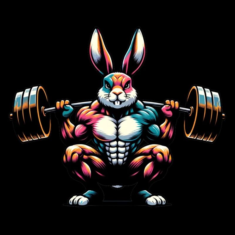 Squats Lapin