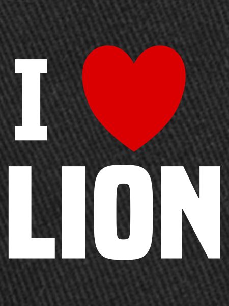 I love Lion