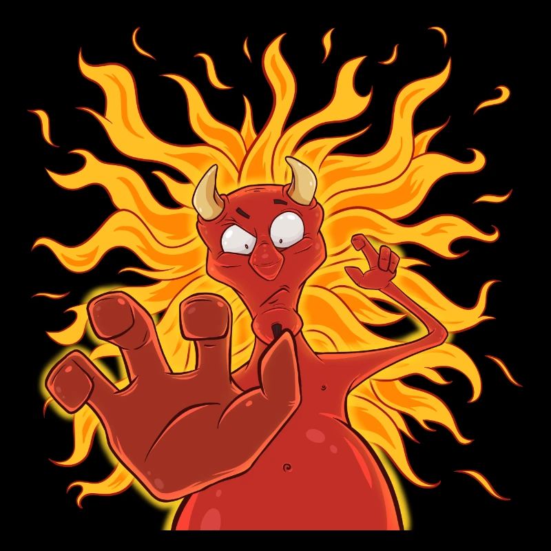 Satan wants you!