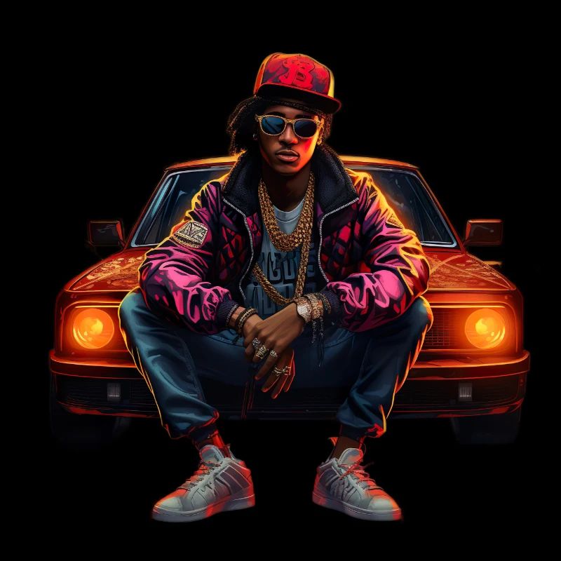 Hip Hop Rapper