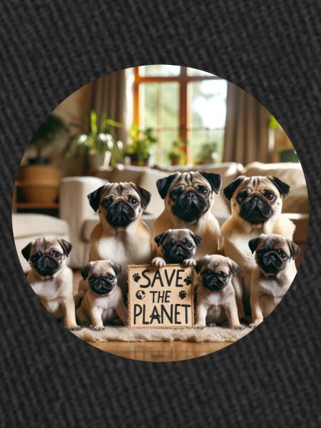 Famille de chiens