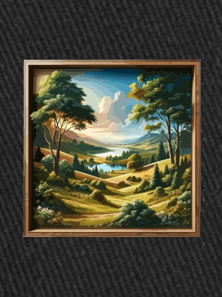 Paysage - Illustration