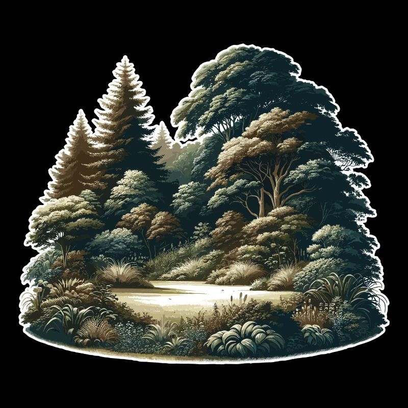 Paysage - Illustration