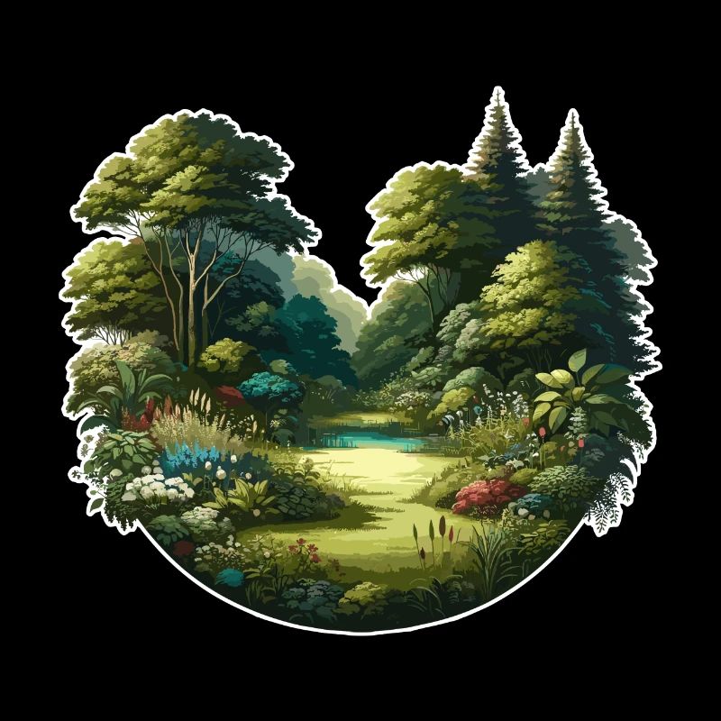 Paysage - Illustration