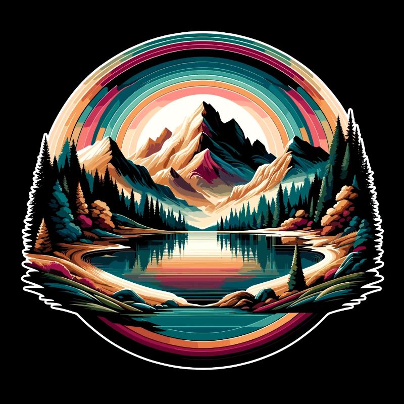 Paysage - Illustration