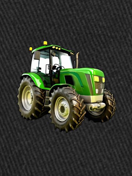 Moderner Traktor Trecker