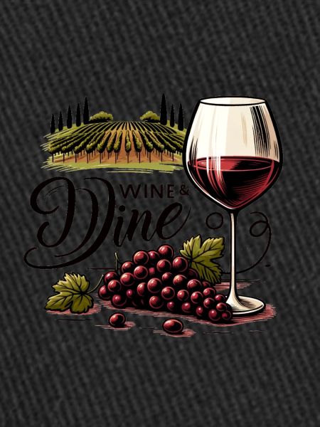 Vin et dîner