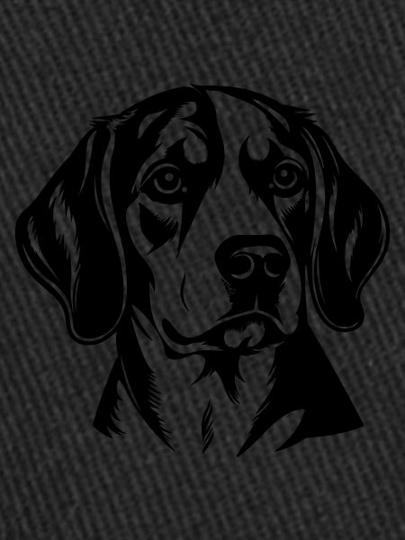 Beagle Dog Head