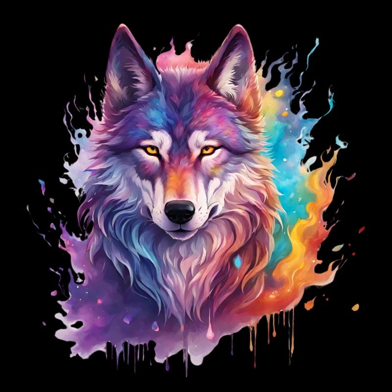 Loup magique