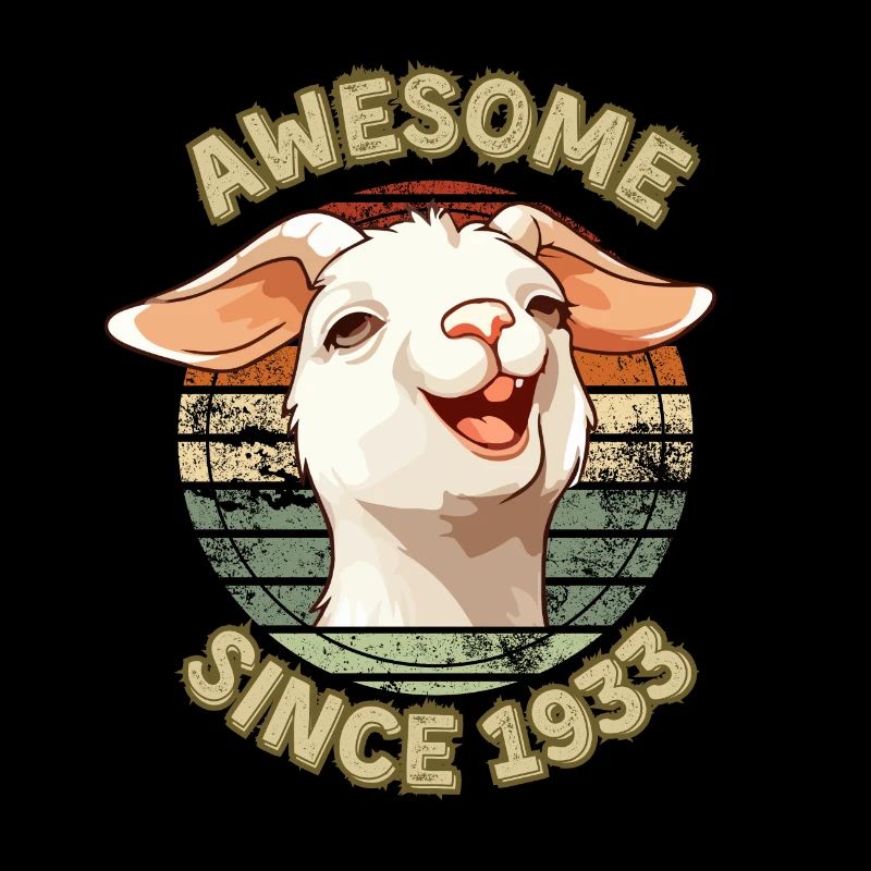 awesome Since 1933 - Humor 1933 Geburtstagsgeschenk