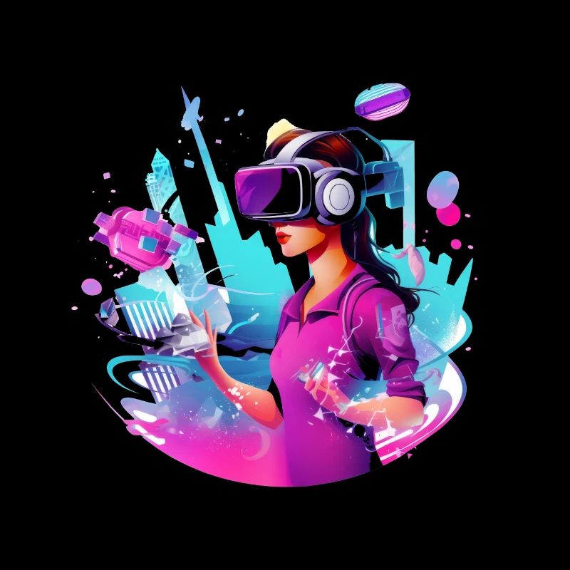 VR Experience: Interactive Game World