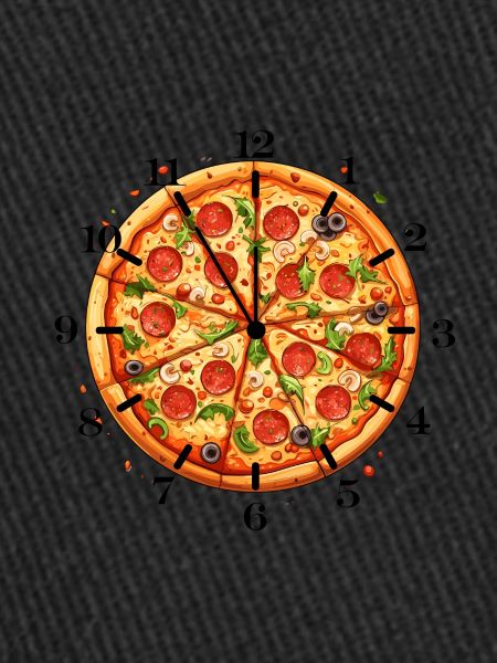 It's pizza time