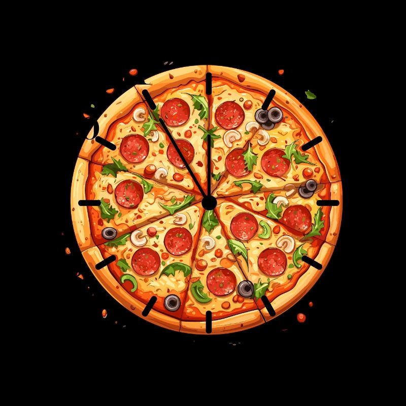 It's pizza time