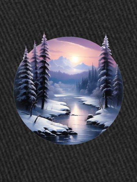 Winter Magic Landscape
