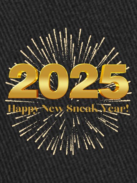 Happy New Sneak Jear