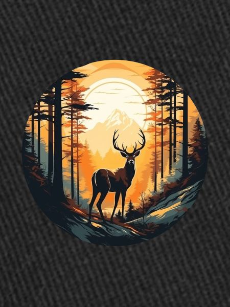 Shadow of the deer