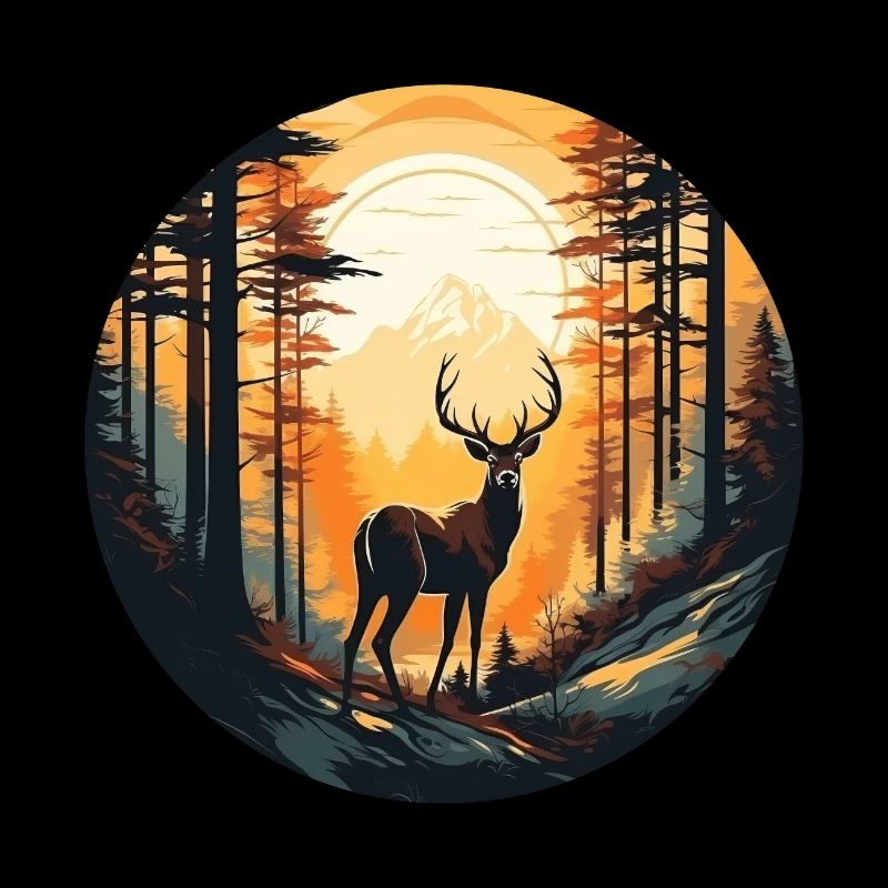 L’ombre du cerf