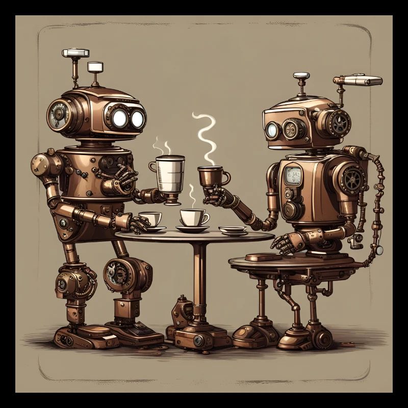 Robocoffee time