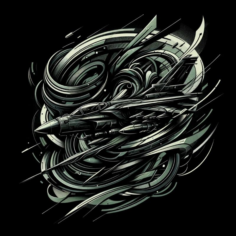 Manöver in der Luft