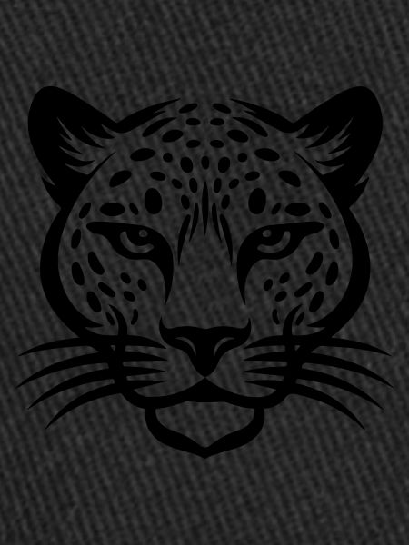 Gepard Kopf