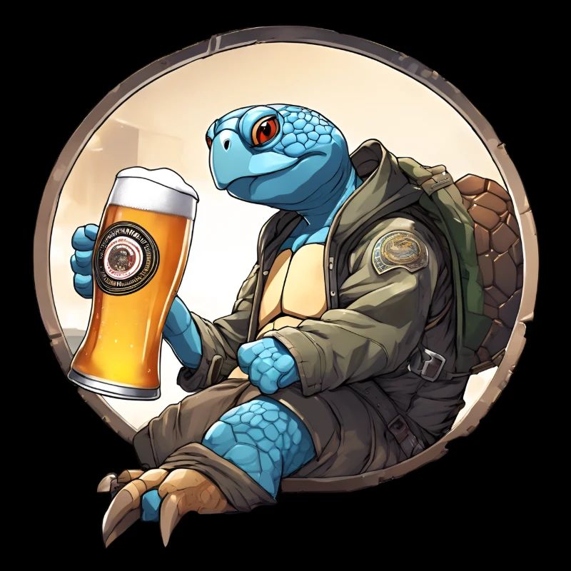 Turtle Cheers Tee : Style amusant !