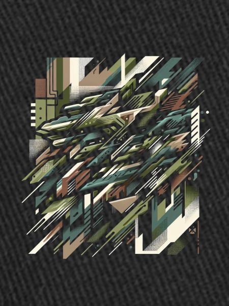 Camouflage Burst
