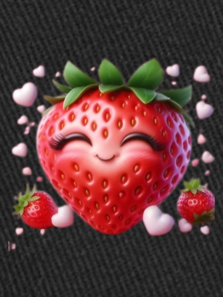 La fraise joyeuse