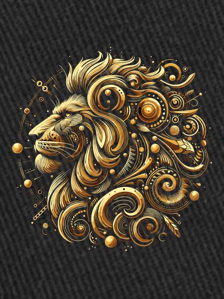 Lion Gold Patterns