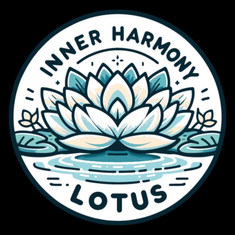 Inner Harmony Lotus - Eau sereine et design de fleurs