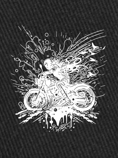 Moto tout-terrain style Splash Biker