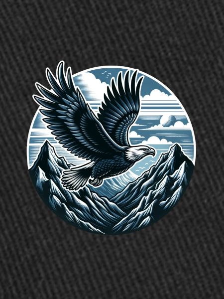 Aigle majestueux