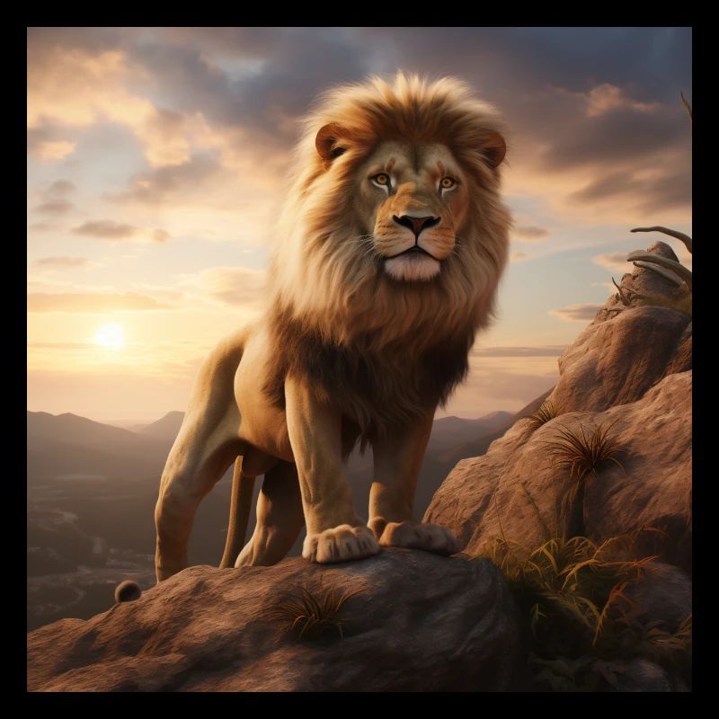 Roi des Lions