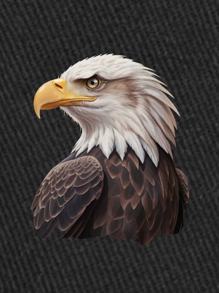 Beautiful bald eagle